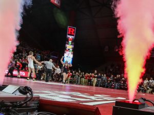 Rutgers wrestling has created a raucous home environment at the Rutgers Athletic Center since joining the Big Ten. (Photo: Keith A. Muccilli/ Correspondent)