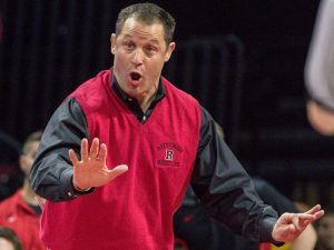 Rutgers wrestling coach Scott Goodale is in his ninth year at the helm after being hired from Jackson High School. (Photo: Keith A. Muccilli/ Correspondent)