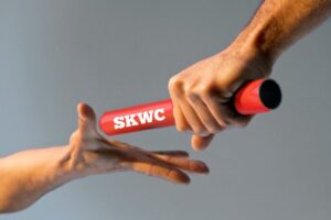 SKWC Executive Director passing baton