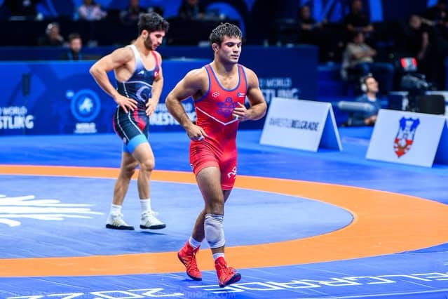 Sebastian Rivera Wins 2023 Pan-Am Bronze | Scarlet Knights Wrestling Club